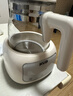 可优比（KUB）恒温调奶器智能全自动泡奶机冲奶机泡奶粉婴儿玻璃热水壶温奶器 云雾白1.3L 实拍图