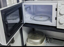 美的微波炉家用小型变频微波 转盘加热 快捷操作简易 内置炉灯预制菜加热 一级能效 M13J 节能省电 【易清洁内胆】 实拍图