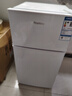 荣事达（Royalstar）小冰箱小型家用出租房双门一级能效宿舍冷藏冷冻两用节能电冰箱 76L9RSZ【一级能效】【三天不到1度电】白 实拍图