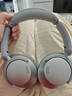 万魔（1MORE）HQ51头戴式蓝牙耳机 SonoFlow Pro双金标音质100H超长续航主动降噪游戏音乐耳机 周杰伦同款 银色 实拍图