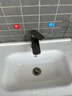 BSITN 洗手盆水龙头加长水嘴卫生间冷热面盆龙头浴室柜洗脸盆龙头BM006 实拍图