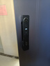 英典R20双摄猫眼智能门锁掌静脉指纹锁3D人脸智能锁电子锁入户密码锁 实拍图