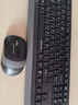 双飞燕（A4TECH）FG1010Q 104键无线键鼠套装 轻音笔记本台式电脑安静办公打字薄膜键盘鼠标套装 遂空灰 实拍图