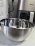 学厨 20cm304不锈钢烘焙打蛋盘搅拌盆奶油蛋白打发盆洗菜淘米水果盆 实拍图