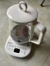 美的（Midea）养生壶大容量 煮茶器智能预约1.5L烧水壶 恒温煮茶壶 办公室电水壶 花茶壶 【店铺力荐】14大养生功能12Q 1.5L 实拍图