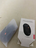 联想（Lenovo） 无线蓝牙双模鼠标 便携办公鼠标 人体工程学设计 适用台式机一体机笔记本平板 Howard黑色 实拍图