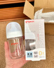 贝亲（Pigeon）PPSU宽口径防胀气奶瓶240ml M号奶嘴 3个月+ AA191 实拍图