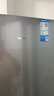 华凌美的出品国家补贴家用家电冰箱二级能效节能低霜三门三开门小型租房冷冻小冰箱HR-229T 实拍图