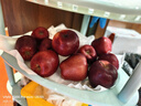 京鲜生 甘肃天水花牛苹果 又大又红 净重4斤装 单果200g起 新鲜水果  实拍图