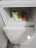 HYUNDAI（韩国现代）小冰箱迷你小型家用冷藏冷冻宿舍出租房办公室双开门二门电冰箱节能省电 80L白【行业热卖+日销过百】 实拍图