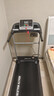 海斯曼（healthmate）跑步机家庭用减肥专用走步机智能静音减震可折叠室内小型健身器材 升级款/10档调速/开箱即跑 实拍图