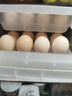 九華粮品有机富硒土鸡蛋20枚 净重1.6斤 散养草鸡蛋 柴鸡蛋 礼盒 实拍图