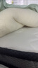 惠寻京东自有品牌 椰棕床垫护脊棕榈单双人防螨抑菌加厚双面床垫 1200mm*1900mm6cm织锦白 实拍图