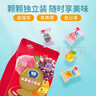 阿麦斯（amos） 爆汁果汁软糖 450g 混合口味 夹心橡皮糖 喜糖 休闲零食 水果糖 实拍图