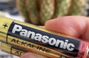 松下（Panasonic）原装进口5号五号AA碱性电池12节全能型适用数码相机玩具遥控器指纹锁 实拍图