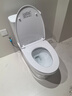 惠达（HUIDA）抽水抗菌座圈盖板马桶大冲力节水虹吸式卫生间坐便器HDTA-6368 实拍图