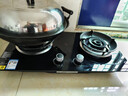樱雪（INSE）燃气灶煤气灶双灶 5.0kW液化气嵌入式台式双灶具 国家补贴20% 煤气炉灶具JZY-Q2520(B)W（液化气） 实拍图