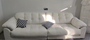 狄普云浪沙发全可拆洗布艺沙发客厅小户型家用三人位2.98米沙发白云浪 实拍图