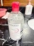 贝德玛（BIODERMA）粉水舒妍舒缓洁肤液500ml卸妆水敏感肌可用温和无需水洗 实拍图