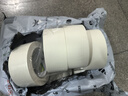 得力（deli）【全网低价】美纹纸胶带 50mm*50y*145μm 美术美工分色 装修遮蔽美缝贴膜刷漆保护 4卷 30674 实拍图