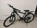 Jeep吉普山地车自行车学生成人减震碟刹通勤变速越野青少年巡航者C800 巡航者-辐条轮-骑士黑 26寸(建议身高155-180cm) 24速运动版 实拍图