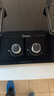 美的（Midea）【国家补贴换新立减20%】燃气灶双灶家用5.0KW大火力黑晶宽面板台嵌两用双灶 天然气灶Q330 实拍图