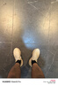 SAUCONY【彭于晏同款】索康尼胜利22专业强缓震跑鞋男厚底跑步鞋运动鞋男 米咖啡601【彭于晏同款】 41 实拍图