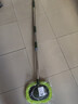 悦卡洗车拖把 汽车掸子擦车拖把刷车刷子软毛工具用品可伸缩洗车刷-绿 实拍图