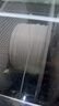 拓竹PLA Basic基础 3D打印耗材 高韧性易打印 RFID智能参数识别--净重1kg 玉石白10100 无料盘 实拍图