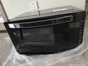 美的（Midea）变频微波炉烤箱一体机 光波炉智能家用平板 800W大功率速热 一级能效下拉门国家补贴20L  M3-208E 微烤一体机 实拍图