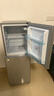志高（CHIGO）双门冰箱家用小型一级能效办公室出租房宿舍用双开门中型二门电冰箱节能省电 一级能效-搁架款168L【冷藏三层 冷冻三层】 实拍图