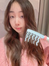 艾杰普卷发梳子女士烫发专用大齿宽齿梳家用蓬松高颅顶打理头发生日礼物 实拍图