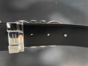 菲拉格慕（Ferragamo）腰带男士商务双面板扣皮带牛皮 3.5CM宽 圣诞礼物 送男友礼盒装 675542 724127 马蹄扣双面 实拍图