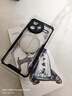 Freeson 适用小米红米K80 Pro散热手机壳保护套镜头全包防摔四角防撞简约透明 金属磁吸适配散热器 黑色 实拍图