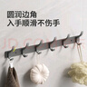 虎先森挂衣钩入户门后粘钩免打孔壁挂式墙上衣服挂钩玄关排钩 实拍图
