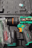 绿林小钢炮16.8V无刷冲击电钻锂电动螺丝刀【冲击+敲击】50N.M两电池 实拍图