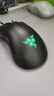 雷蛇（Razer）炼狱蝰蛇标准版有线鼠标 人体工学 电竞游戏 右手通用型 吃鸡/LOL/CSGO游戏鼠标 黑色 实拍图