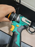 绿林小钢炮16.8V无刷冲击电钻锂电动螺丝刀【冲击+敲击】50N.M两电池 实拍图