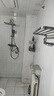 惠达（HUIDA）淋浴花洒套装精铜主体家用卫浴洗澡花洒全套增压钢琴键花洒HE662 实拍图