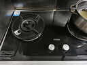 海尔（Haier）「麦浪套系」5.2kw大火力猛火灶 天然气双灶燃气灶 家用嵌入式台嵌两用 百搭锅防干烧安全防护 天然气 实拍图