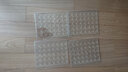 明泰 纪念币收藏册纸币收藏册古钱币收藏册硬币收藏册集邮册内页 42格硬币内页 适用1元以下硬币 一张 实拍图