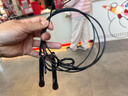 李宁（LI-NING）竞速跳绳成人儿童中小学生比赛中考考试专用减肥钢丝绳子专业跳神 实拍图