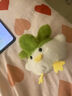 武汉文创蒜鸟发声玩偶纪念品鄂人和平鸟钥匙扣毛绒玩具公仔挂件 【限定】粉色樱花蒜鸟【1个装】 武汉蒜鸟背包挂件桌面摆件 实拍图