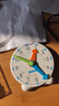 晨光（M&G）文具儿童钟点钟表学习器 三针联动时钟闹钟模型 老师推荐 幼儿园时间认知益智教具ASD998AJ 实拍图