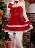 霏慕情趣内衣羞耻激情诱惑圣诞制服大尺度睡衣制服套装攻速战袍6710 实拍图