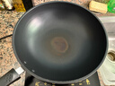 炊大皇（COOKER KING） 不粘锅平底炒锅家用炒菜锅煎锅电磁炉燃气灶通用炒菜锅 咖啡色不粘炒锅 32cm 实拍图
