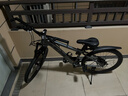 Jeep吉普山地车自行车学生成人减震碟刹通勤变速越野青少年巡航者C800 巡航者-辐条轮-高级灰 24寸(建议身高140-160cm) 24速运动版 实拍图