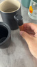 京东京造茶杯便携式黑陶茶泡茶壶茶杯功夫茶具办公杯随身茶壶容量400ml 实拍图