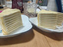 榴莲西施猫山王榴莲千层蛋糕800g动物奶油果肉含量大于60%下午茶糕点零食 实拍图
