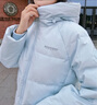 波司登25年冬季羽绒服90绒女士修身短款休闲加厚连帽休闲百搭外套 实拍图
